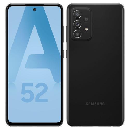 Samsung Galaxy A52 4G Dual SIM 256 Go Noir