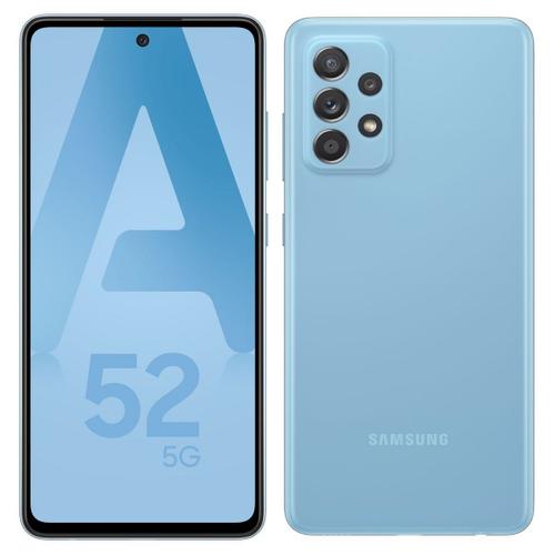Samsung Galaxy A52 5G Dual SIM 256 Go Bleu