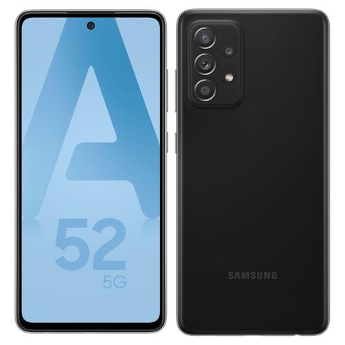 Samsung Galaxy A52 5G Dual SIM 256 Go Noir