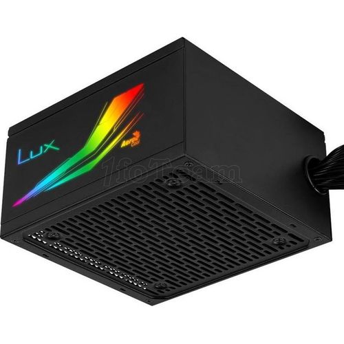 Alimentation ATX AeroCool Lux RGB 550W