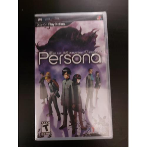 Shin Megami Tensei Persona Psp