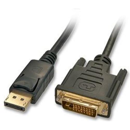 LINDY Câble DisplayPort vers DVI 5m