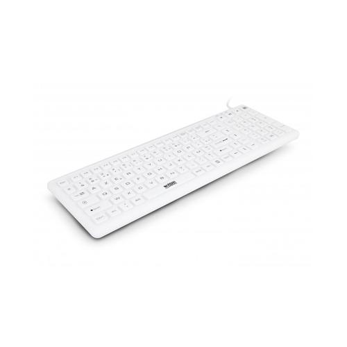 WIRED MEDICAL USB SILICON KEYBOARD IP68