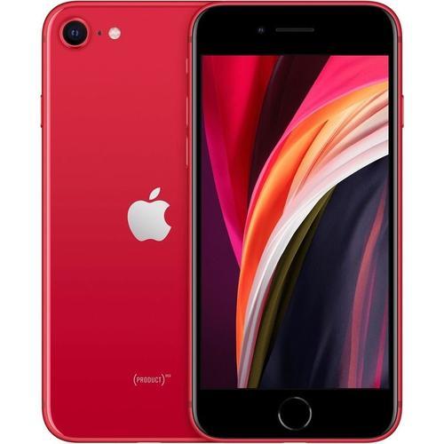 Apple iPhone SE 2020 256 Go Double SIM Rouge (sans chargeur)
