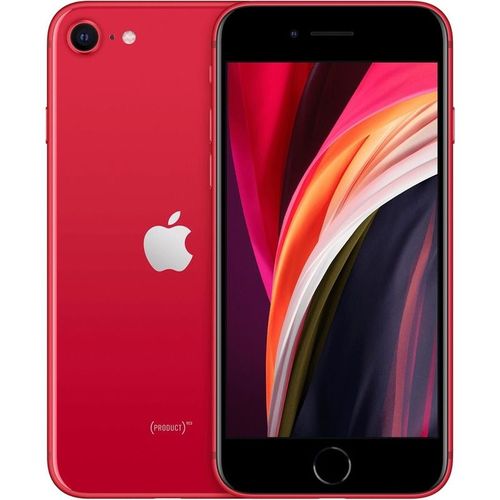 Apple Iphone Se 2020 256 Go Double Sim Rouge (Sans Chargeur)