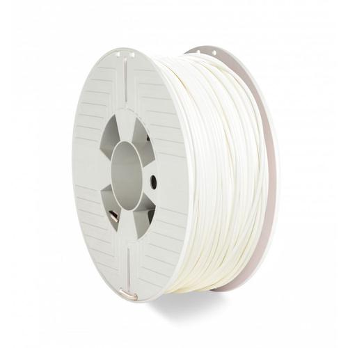 3D PRINTER FILAMENT PLA 2.85MM WHITE 1KG