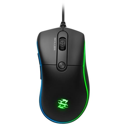 Souris filaire Gamer Sharkoon Skiller SGM2 RGB (Noir)