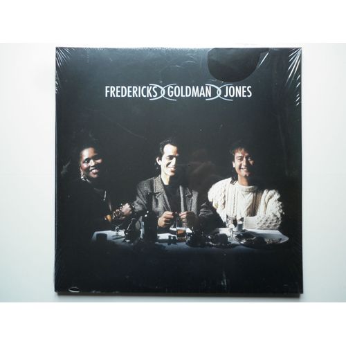 Jean Jacques Goldman Album Double 33tours Vinyles Fredericks Goldman Jones