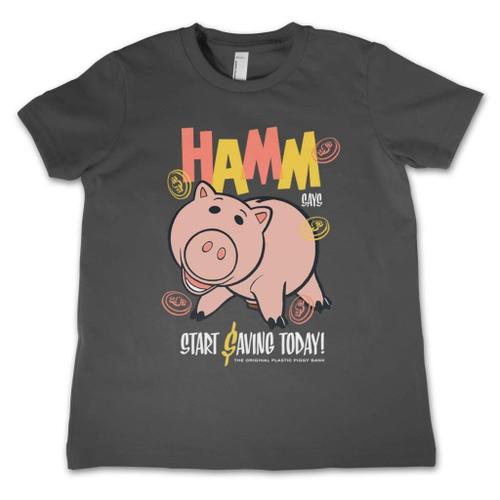 Toy Story - T-Shirt Kids Hamm (6 Ans)