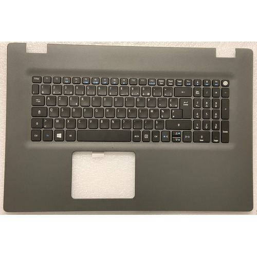 Clavier AZERTY Français Acer Aspire E5-772G 6B.G50N1.012 rétro-éclairage Gris