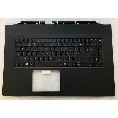 Clavier AZERTY Français Acer Aspire VN7-792G 6B.G6RN1.012 Noir rétroéclairé