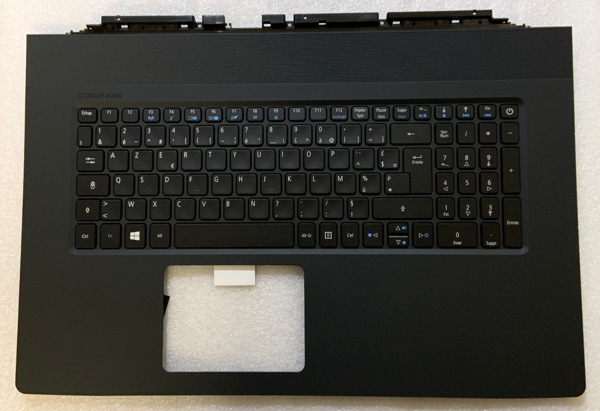 Clavier AZERTY Français Acer Aspire VN7-792G 6B.G6TN1.01 LED Noir rétroéclairé