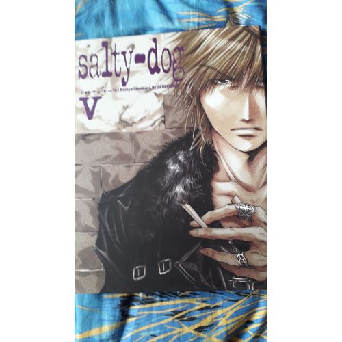 Artbook Kazuya Minekura Illustrations : Salty Dog V (Japonais)