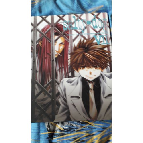 Artbook Kazuya Minekura Illustrations : Salty Dog Vii (Japonais)