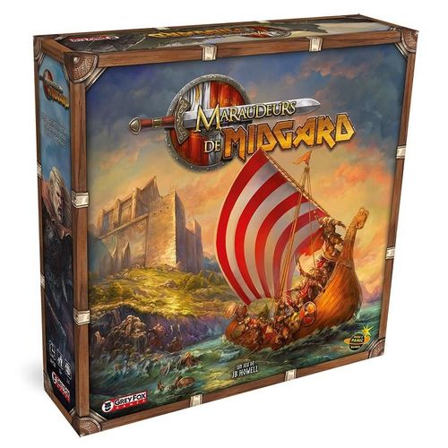 Maraudeurs De Midgard