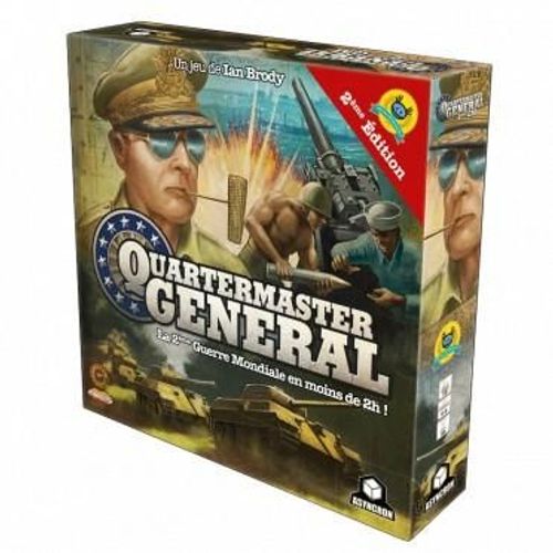Quartermaster General 2ème Edition