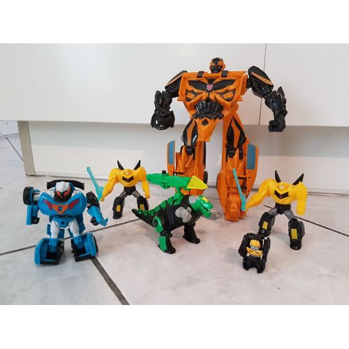 Transformers - A7799e240 - Figurine - Robot In Disguise - Mega One-Step Magic - Bumblebee