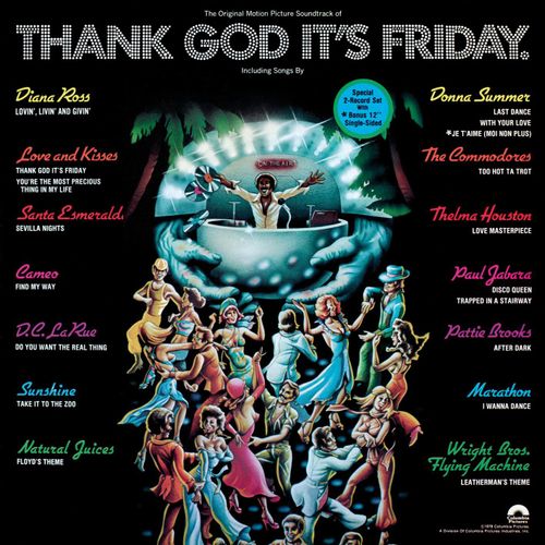 Thank God It S Friday (Bande Originale Du Film)