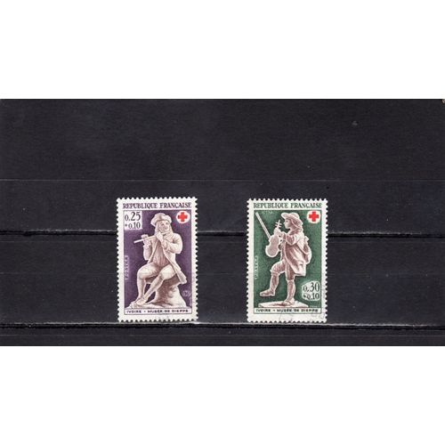 Timbres-Poste De France