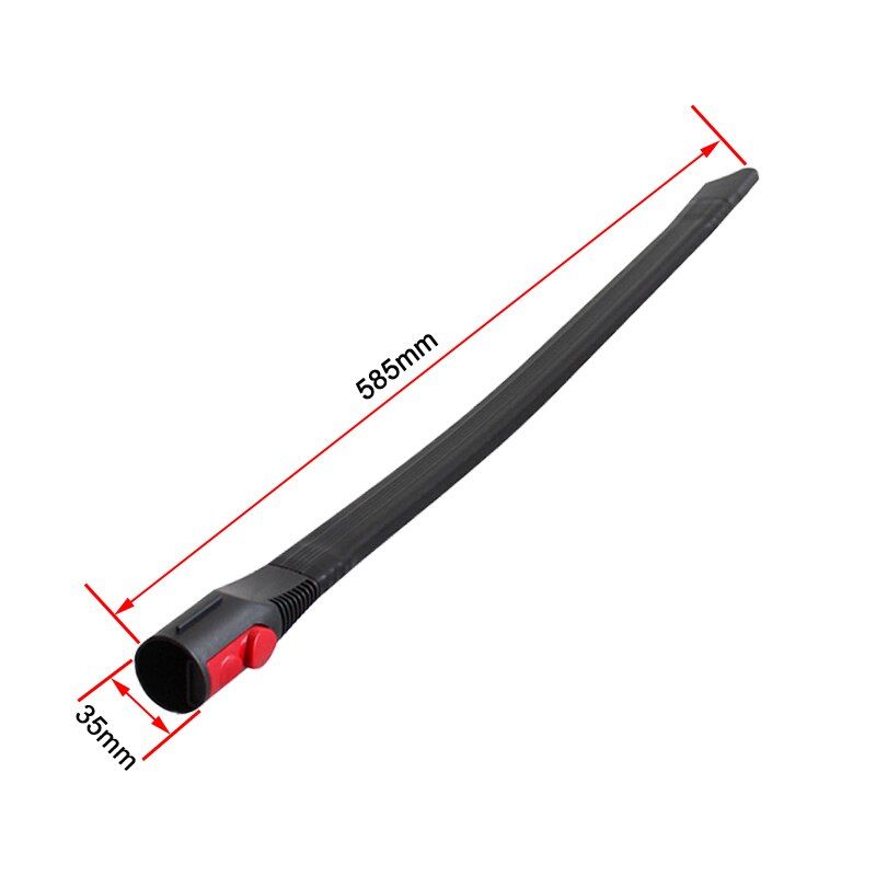 Tte de buse d'aspiration plate, outil Flexible de fente pou... - 2