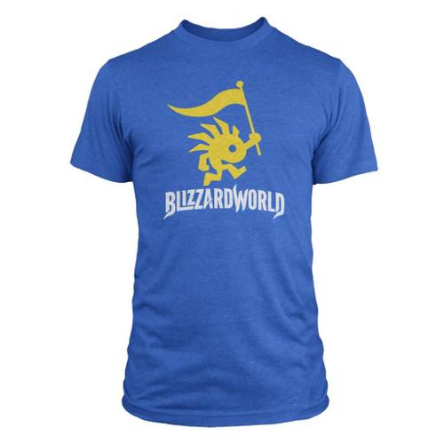 Blizzard World - T-Shirt Logo (M)