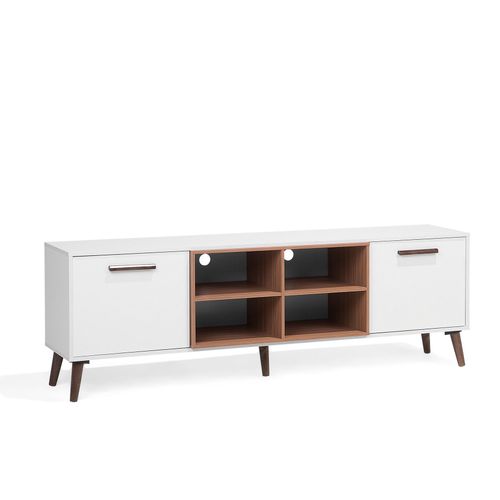 Meuble Tv Blanc Alloa