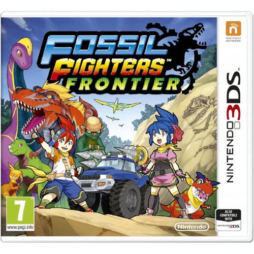 Fossil Fighters Frontier