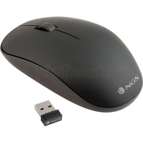 Souris sans fil NGS Easy Alpha (Noir)