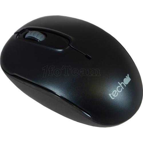 Souris sans fil Techair USB (Gris/Noir)