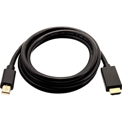 V7 - Câble adaptateur - Mini DisplayPort mâle pour HDMI mâle - 2 m