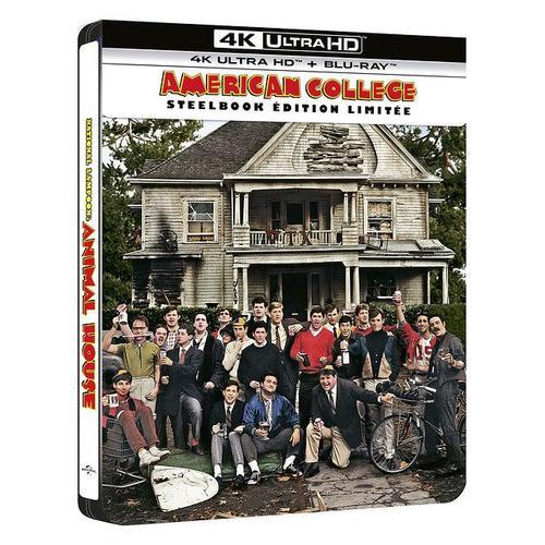 American College - 4k Ultra Hd + Blu-Ray - Édition Steelbook Limitée