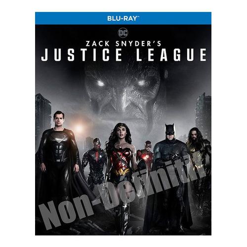 Zack Snyder's Justice League - Blu-Ray