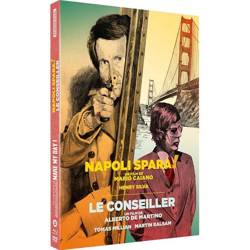 Le Conseiller + Napoli Spara! - Combo Blu-Ray + Dvd