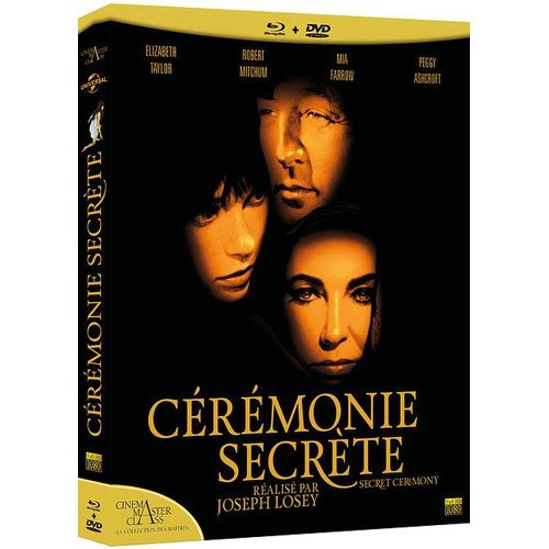 Cérémonie Secrète - Combo Blu-Ray + Dvd