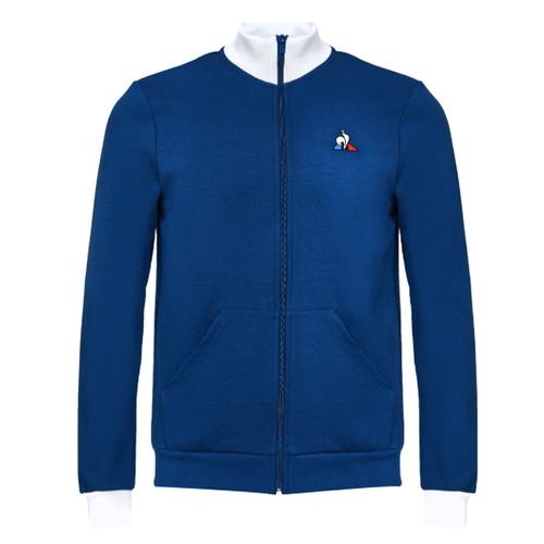 Gilet Le Coq Sportif Fz Working Blue Homme Bleu