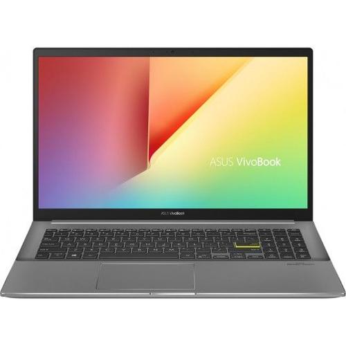 ASUS VivoBook S15 S533EQ-BN182T - Core i7 I7-1165G7 8 Go RAM 512 Go SSD Noir