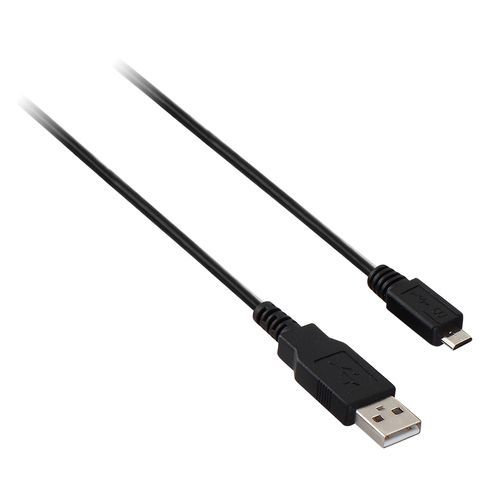 Câble USB 2.0 A mâle vers Micro USB mâle, noir 1m 3.3ft