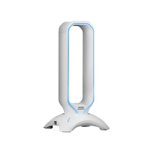 Support Casque Mars Gaming MHHX W (Blanc)