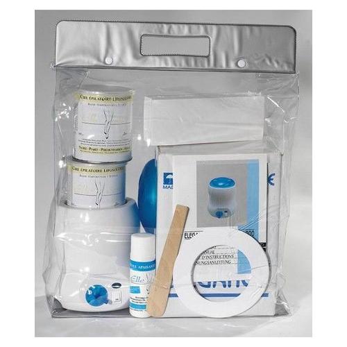 Kit Epilation Chauffe Pots Nacré Ellepi 