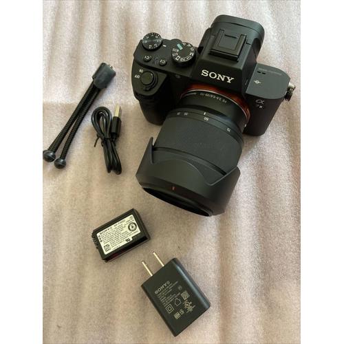 Sony a7 III 24.2 mpix + Objectif 28-70mm