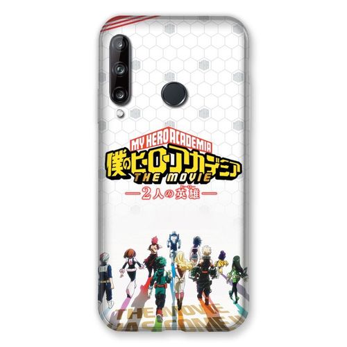 Coque Pour Huawei P40 Lite E Manga My Hero Academia Blanc