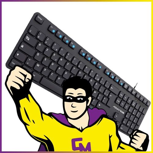 Clavier Advance Workmate (noir)