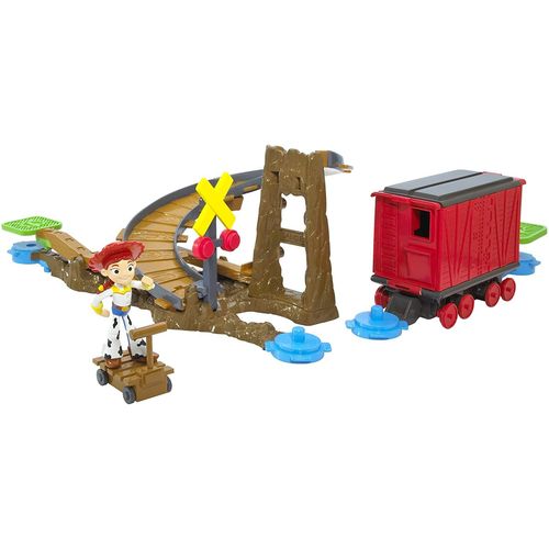 Toy Story 3 Action Links - Jessie À La Rescousse - T0502 / Asst. Playset R2384 - Disney Pixar