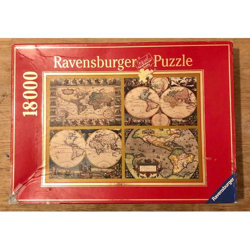 Puzzle 18000 Pièces Historical World 2002