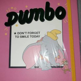Notebook Disney Dumbo
