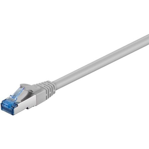 Cable Cat6a S/FTP 1m grey RJ45/RJ45