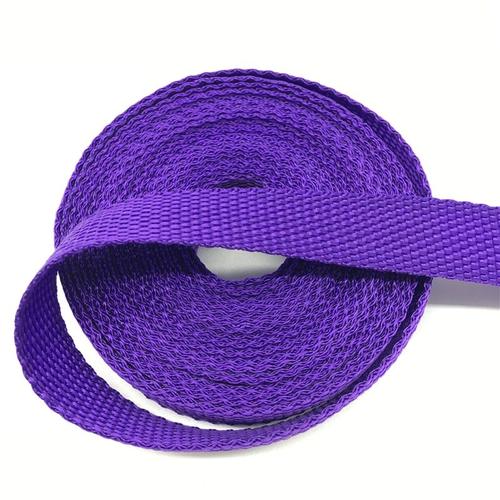 Sangle en Nylon, 5yards 3/4 pouces (20mm), sangle de sécurité pour sac à  dos, pour bricolage, corde pour animaux de compagnie, artisanat de couture  - Type Purple