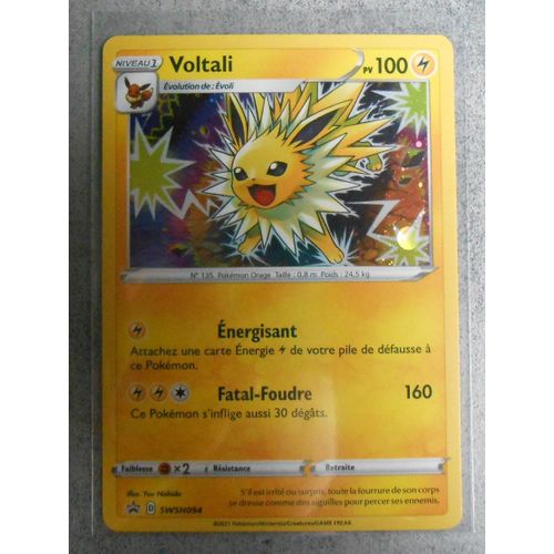 Voltali Promo Holo Swsh094 - Promo Eb - Vf