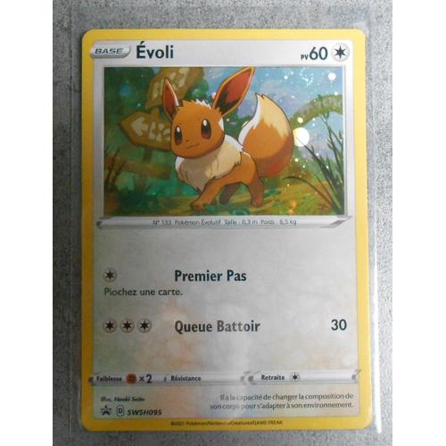 Evoli Promo Holo Swsh095 - Promo Eb - Vf