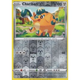 Carte Pokemon - Charibari - Reverse - 049/072 - Épée Et Bouclier 4,5 - Destinées Radieuses